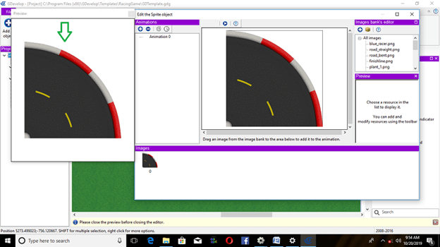 Adventure Car Race Using Native Platform In Gdevelop