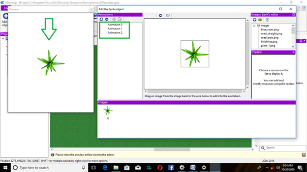 Adventure Car Race Using Native Platform In Gdevelop