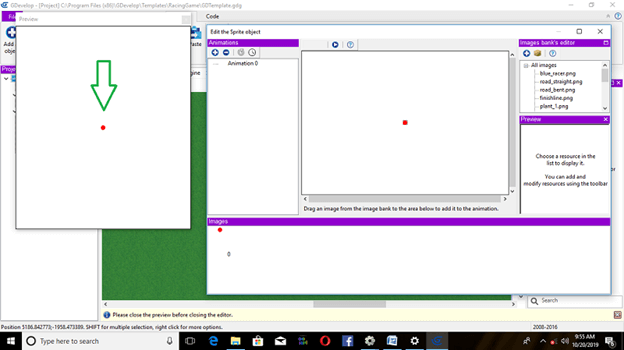 Adventure Car Race Using Native Platform In Gdevelop