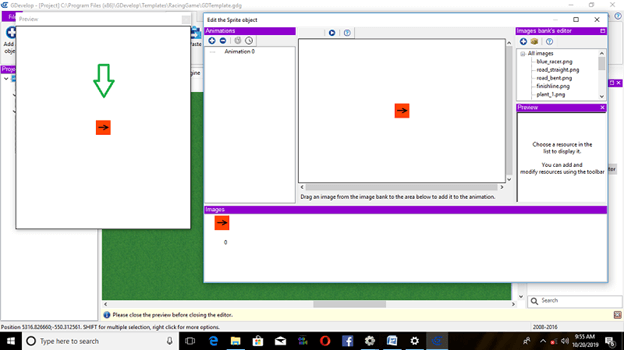 Adventure Car Race Using Native Platform In Gdevelop