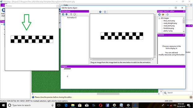 Adventure Car Race Using Native Platform In Gdevelop