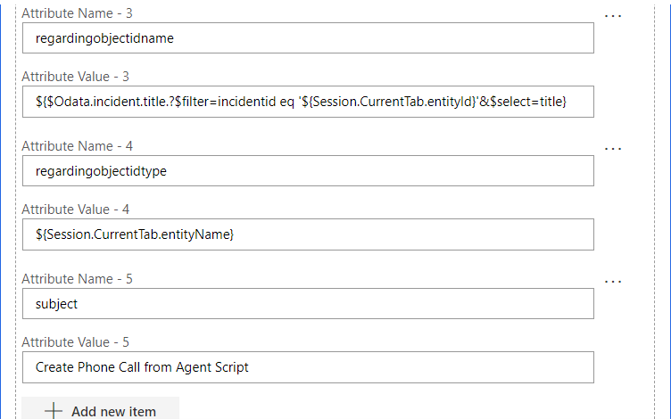Open a new form to create a record