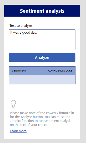 Sentiment Analysis
