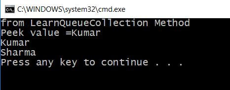 C# Collections