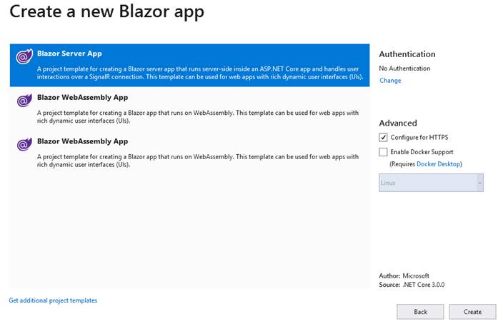 AspNet Core Blazor WebAssembly - CRUD