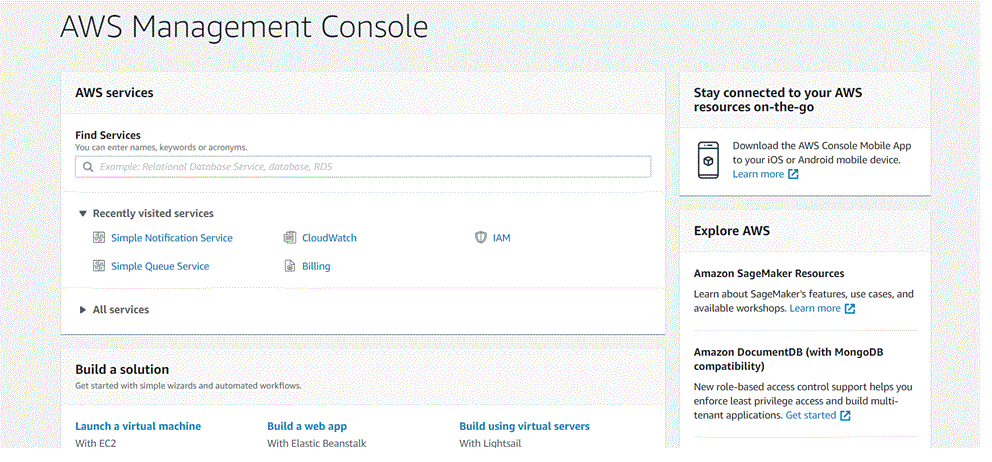 Amazon Simple Queue Service Using C#