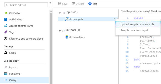 An Introduction To Azure Stream Analytics Job