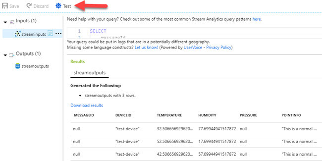 An Introduction To Azure Stream Analytics Job
