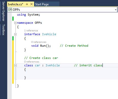 What is Interface in C# with Example