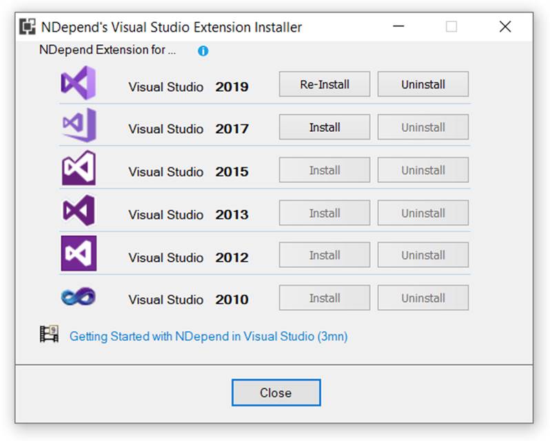 An Introduction To Using NDepend In Visual Studio