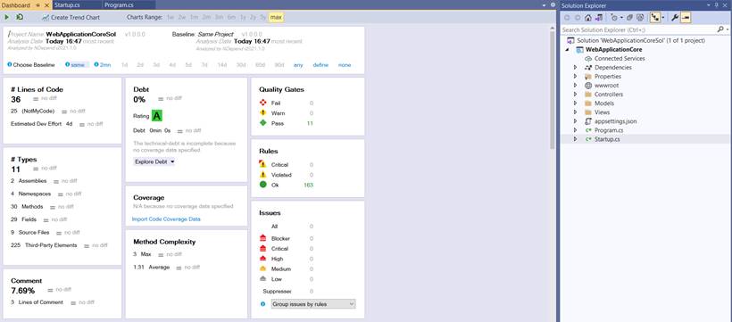 An Introduction To Using NDepend In Visual Studio