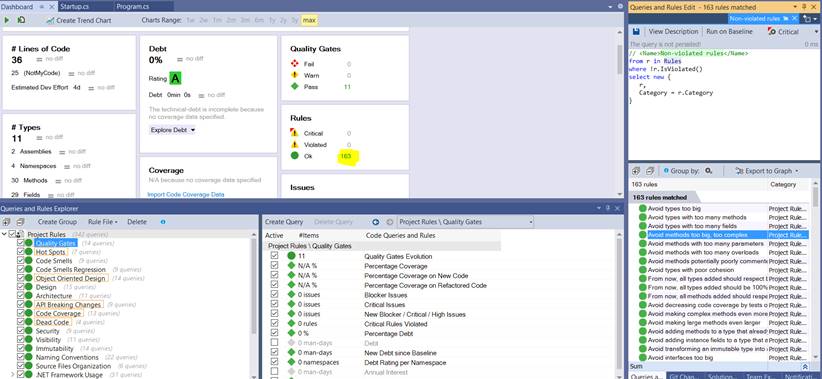 An Introduction To Using NDepend In Visual Studio