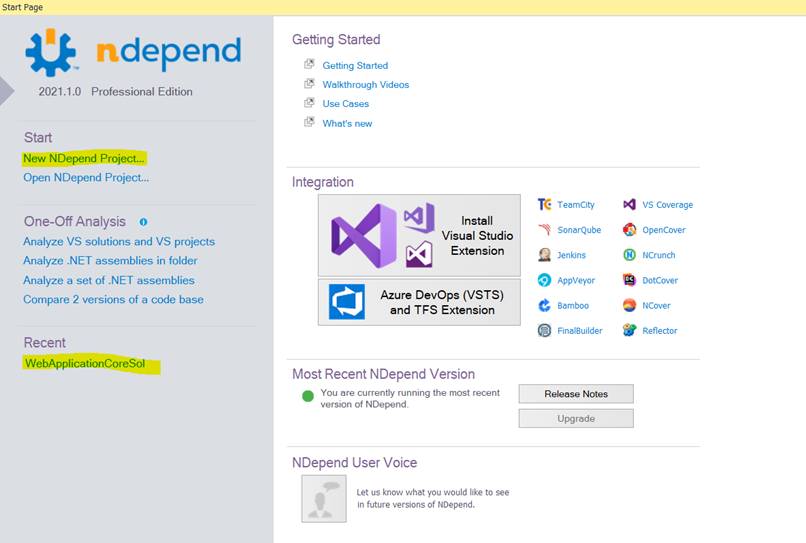 An Introduction To Using NDepend In Visual Studio
