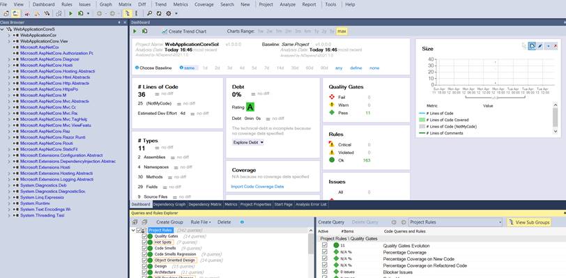An Introduction To Using NDepend In Visual Studio
