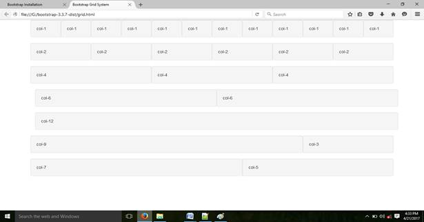 Bootstrap Grid