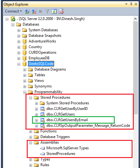 An Overview Of CLR Database Procedures In C#