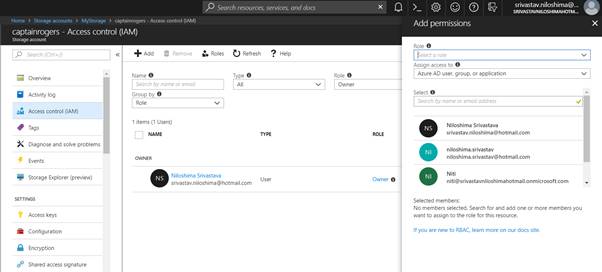 Microsoft Azure Storage