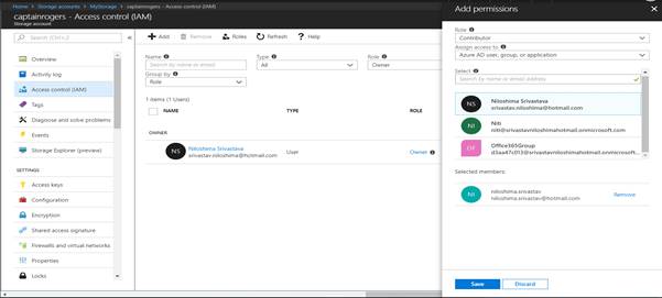 Microsoft Azure Storage