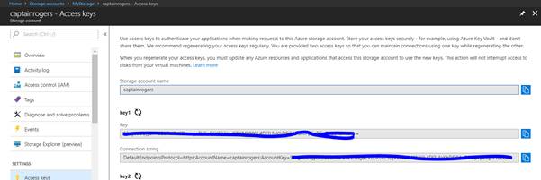 Microsoft Azure Storage