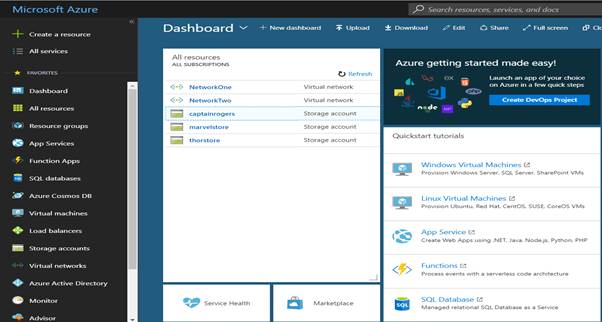 Microsoft Azure Storage