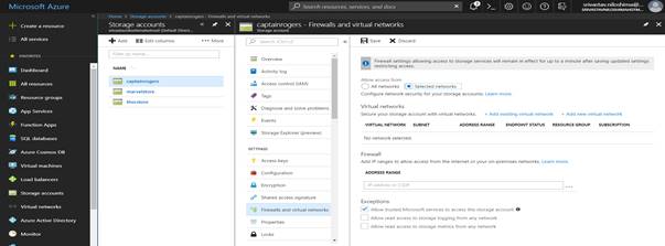Microsoft Azure Storage