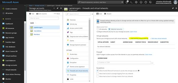 Microsoft Azure Storage