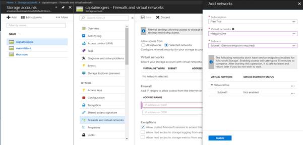 Microsoft Azure Storage
