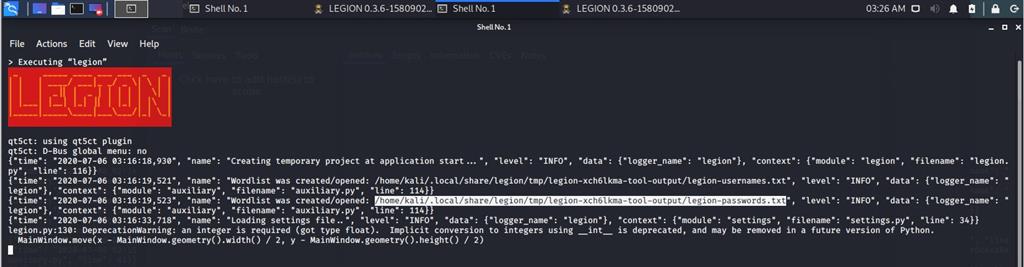An Overview Of Network Penetration Testing Using Legion Framework