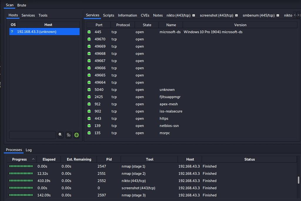 An Overview Of Network Penetration Testing Using Legion Framework