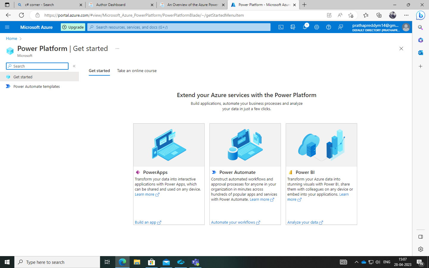 An Overview of the Azure Power Platform: Tools, Benefits, and Getting ...