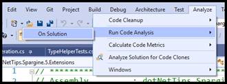 Analyzing Code For Issues In .NET 5