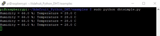 Analyzing Live Data Streams In The Cloud Using Raspberry Pi, DHT11 And Thingspeak