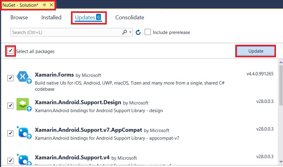 Android Application Aunthetications Using Xamarin.Forms