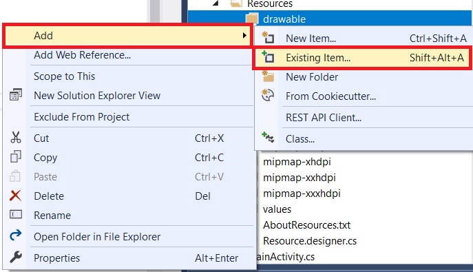 Android Application Aunthetications Using Xamarin.Forms