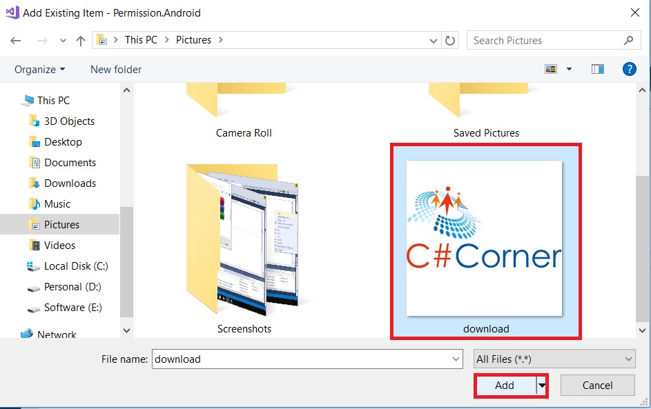 Android Application Aunthetications Using Xamarin.Forms