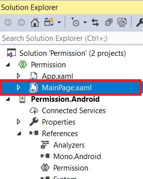 Android Application Aunthetications Using Xamarin.Forms
