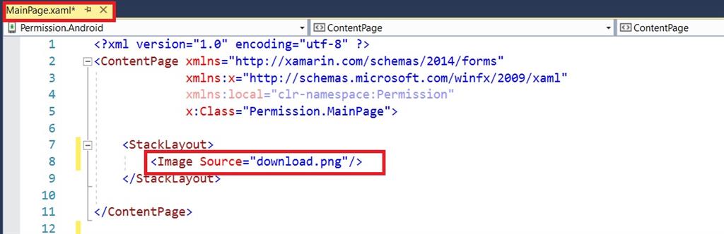 Android Application Aunthetications Using Xamarin.Forms