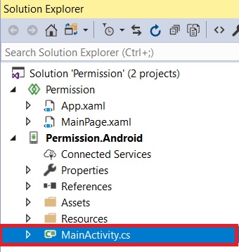 Android Application Aunthetications Using Xamarin.Forms