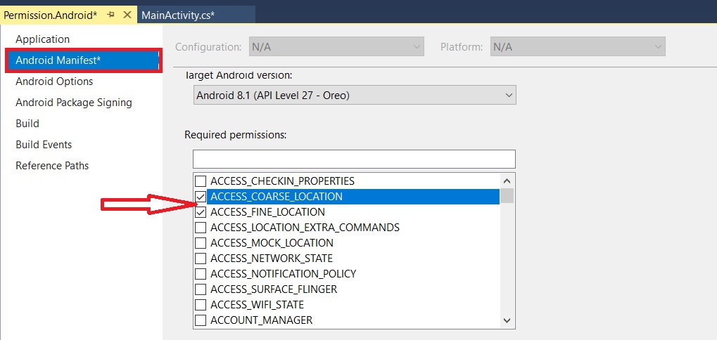 Android Application Aunthetications Using Xamarin.Forms