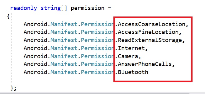 Android Application Aunthetications Using Xamarin.Forms
