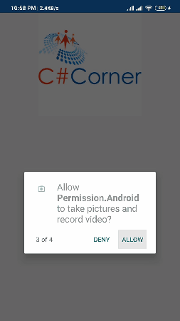 Android Application Aunthetications Using Xamarin.Forms