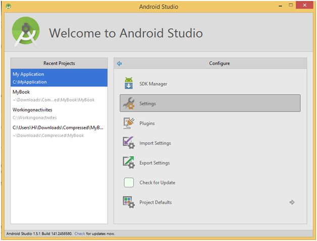 android studio github initial push android studio github initial push