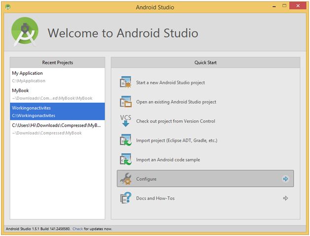 Android Studio And Git Configuration - Day Four