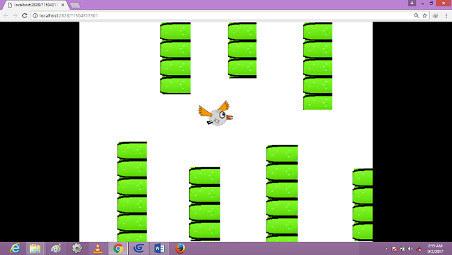 build the new game angry bird using constructor 2 platform
