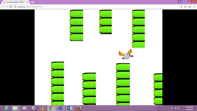 build the new game angry bird using constructor 2 platform
