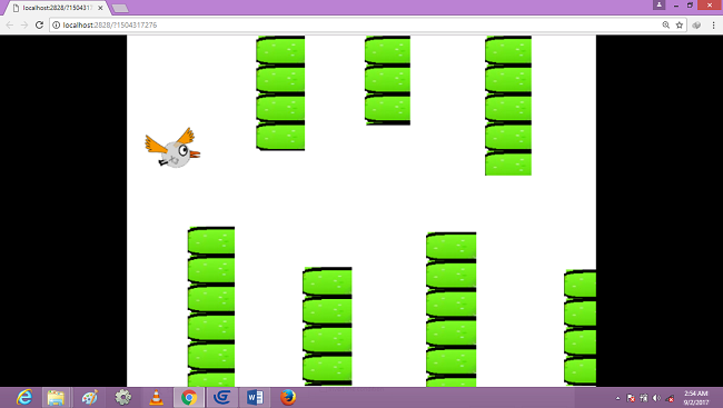 build the new game angry bird using constructor 2 platform