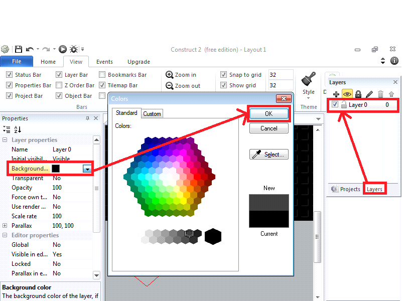 build the new game angry bird using constructor 2 platform
