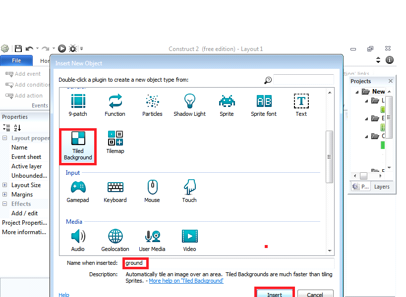 build the new game angry bird using constructor 2 platform