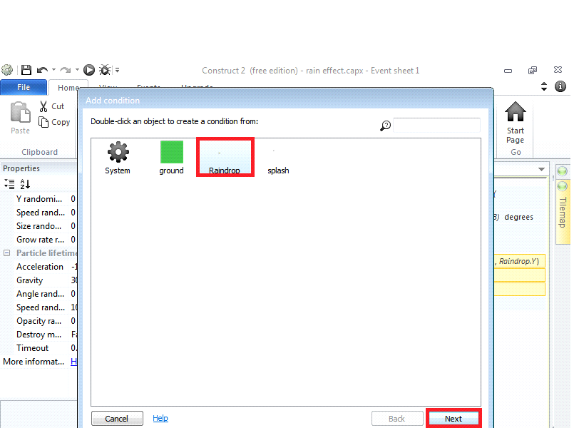 build the new game angry bird using constructor 2 platform