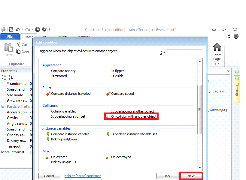 build the new game angry bird using constructor 2 platform